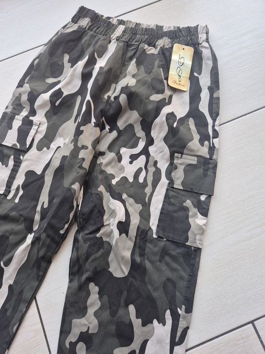 Spodnie damskie moro