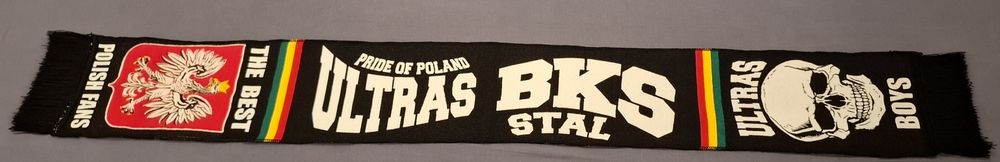 Szalik Ultras BKS Stal Bielsko Biała The Best Polish Fans