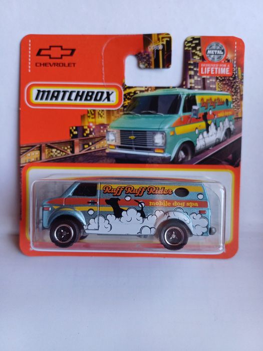 Matchbox 75 Chevy Van