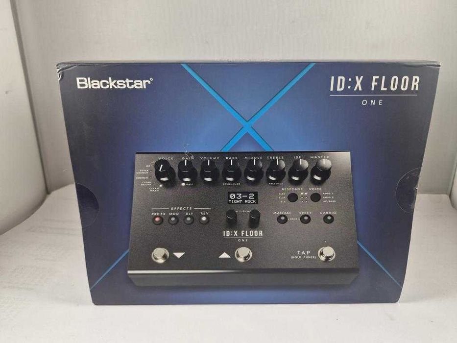 BLACKSTAR ID:X Floor One Multiefekt Procesor gitarowy Igła! plomby