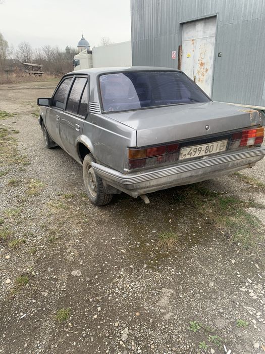 Opel ascona 1988