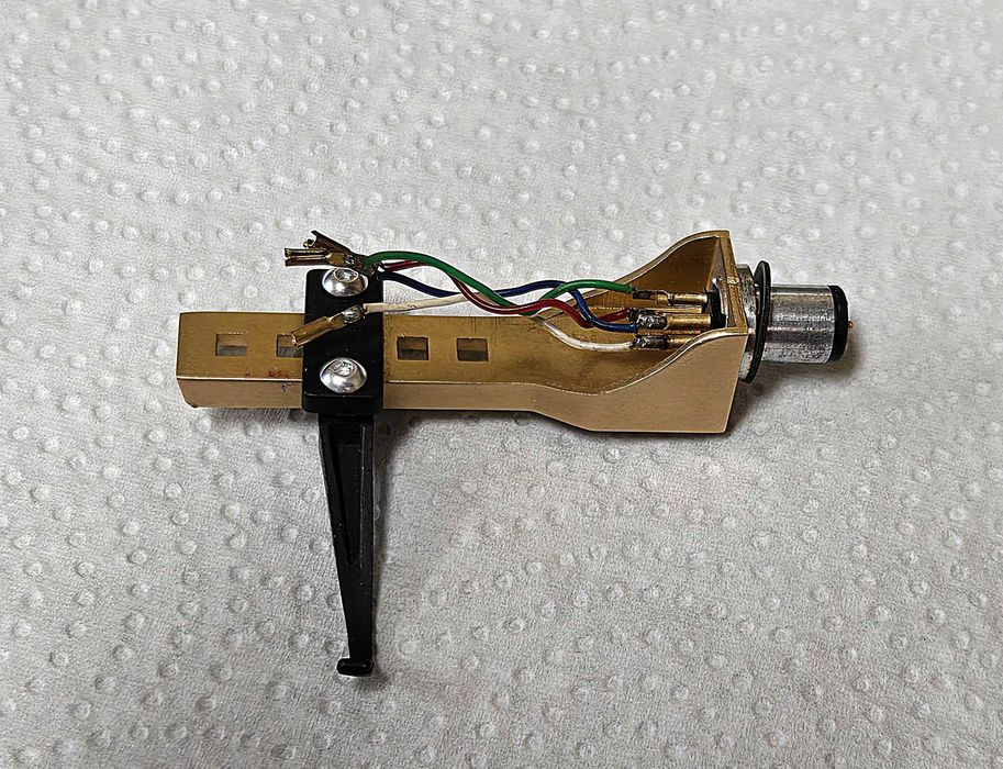 Audio Technica D7 gold headshell