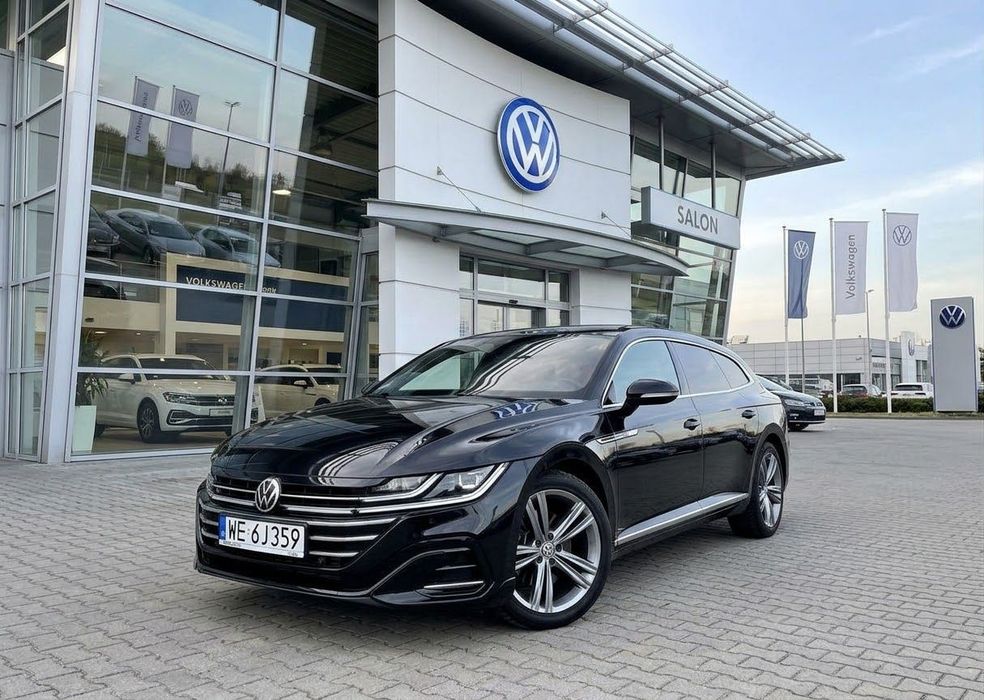 Volkswagen Arteon Shooting Brake 2.0 TSI 190 KM R-Line Salon Polska FV23%