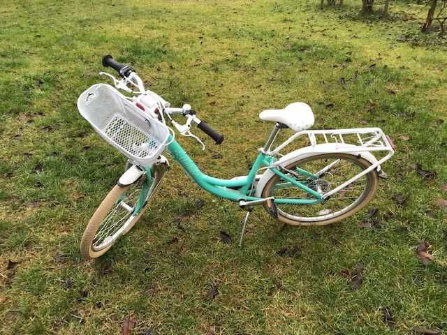 Rower dziecięcy Unibike 24 cale