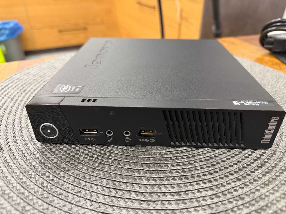 Lenovo ThinkCentre M73, 4gb, 120gb SSD, i3-4130T, WIN10