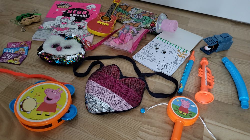 Zabawki dla dzieci, różne