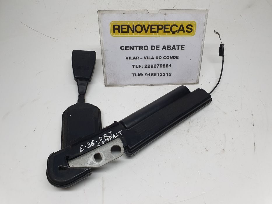 Encaixe de cinto frente direito BMW 3 Compact (E36)