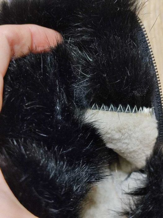 Сапоги зимние на каблуке Baldinini (Италия) натуральная замша и мех.