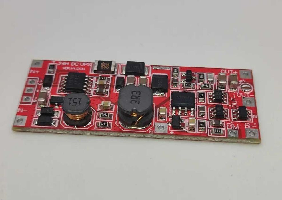 Плата модуль управления бесперебойного питания UPS 12V/15V, 24W 1A 2S