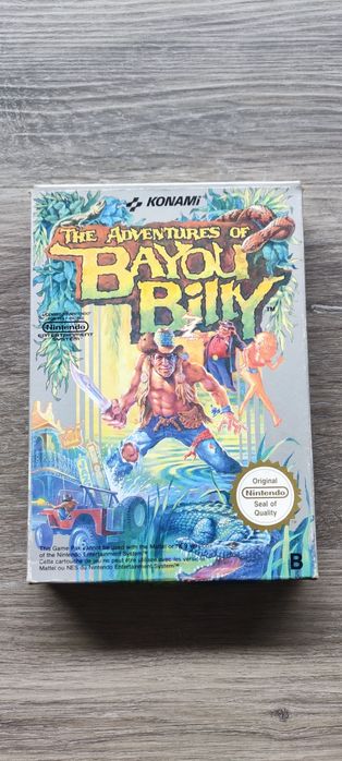 Jogo de vídeo Nintendo NES The Adventures of Bayou Billy