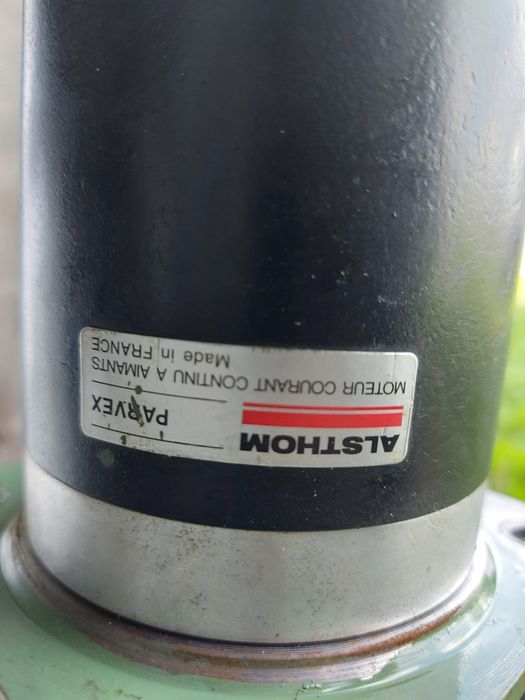Serwomotor plc alsthom rx330a, neugart pl90s/m1/h