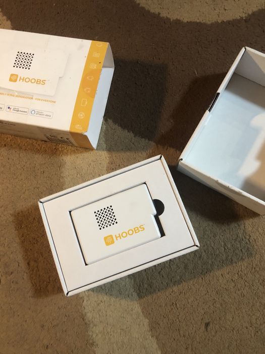 HOOBS HSLF-1 Хаб для Apple HomeKit (Homebridge) — Розумний будинок