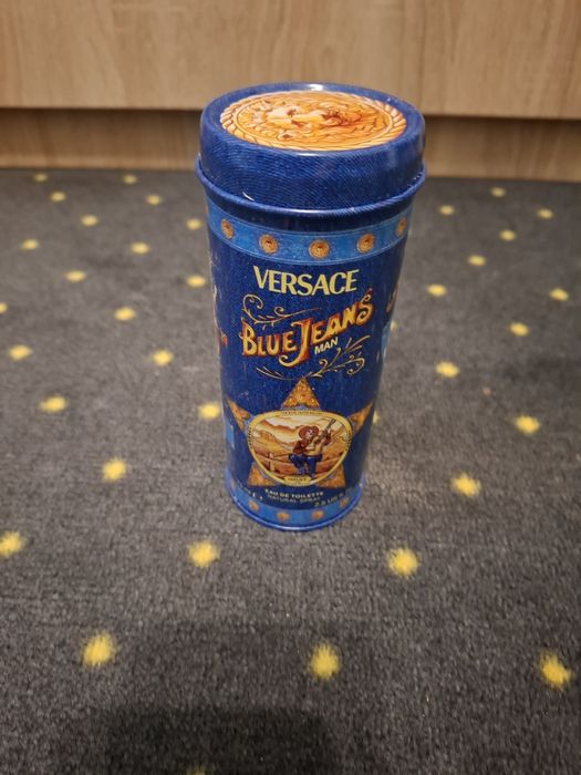 Versace Blue Jeans Nowe