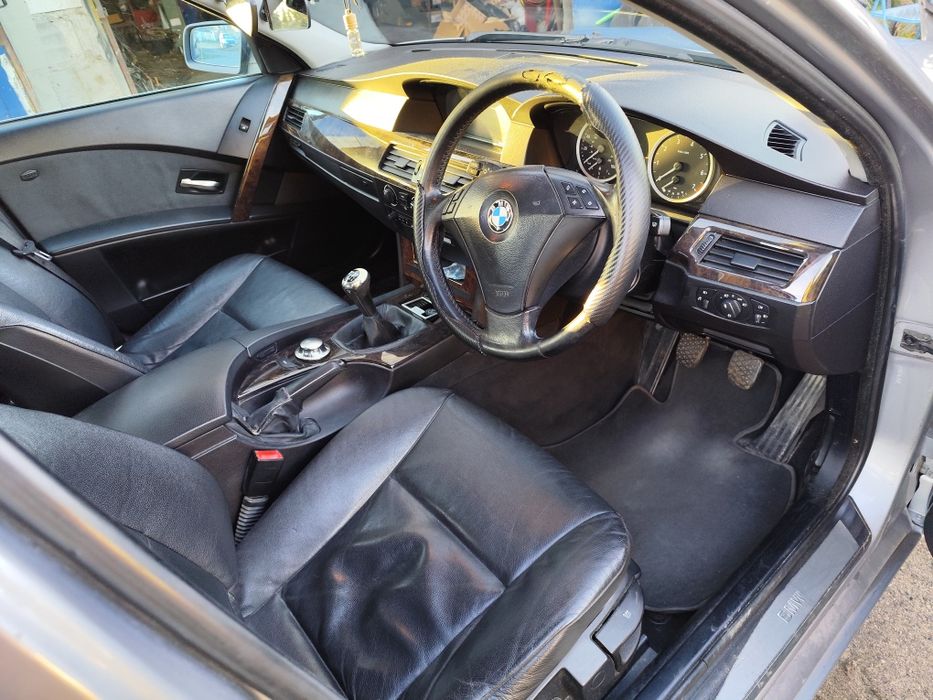 Sprzedam bądź Zamienię BMW E60 Anglik 2.2 170 LPG