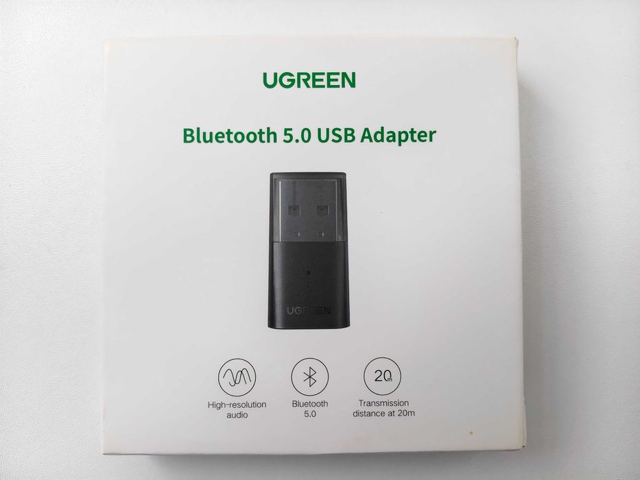 Bluetooth-адаптер UGREEN CM748 USB Bluetooth 5.3 Adapter