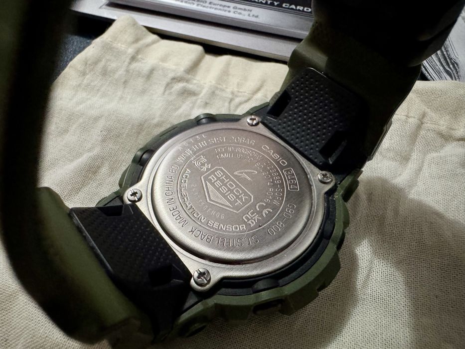 Relogio Casio G-Shock Bluetooth c/ Garantia