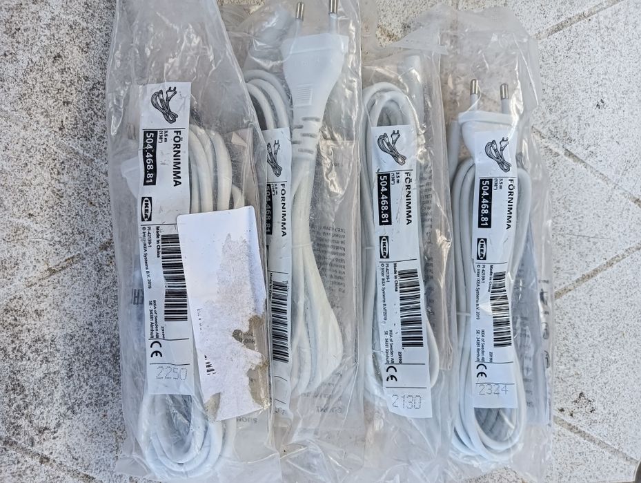 Artigos de iluminação IKEA