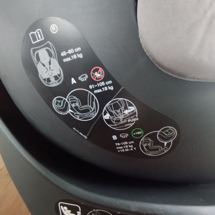 Fotelik samochodowy SIRONA SX2