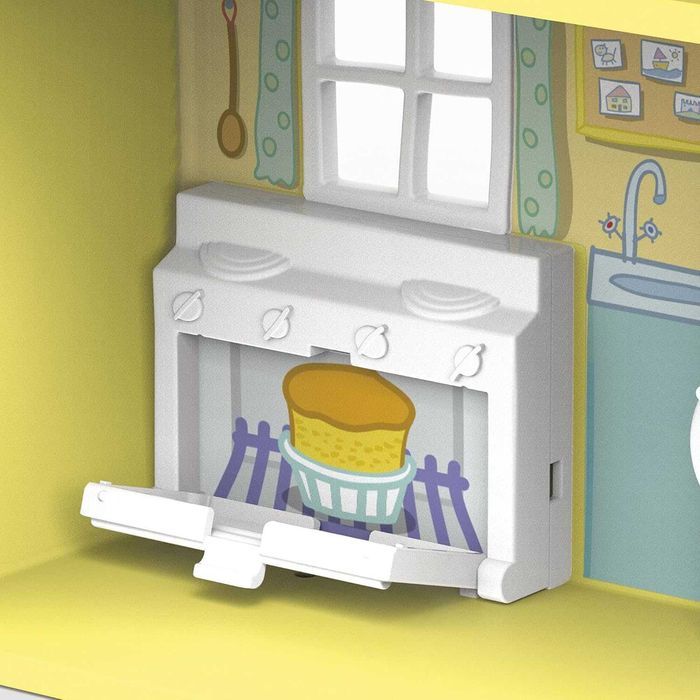 Ігровий набір будиночок Пеппи з меблями фігурка Peppa Pig F2167 дом
