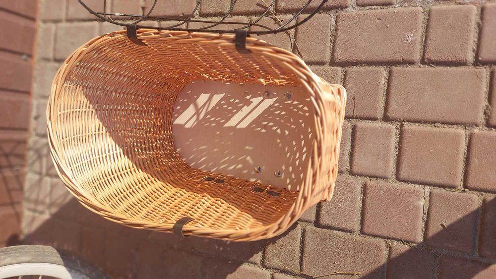 Koszyk rowerowy na bagażnik