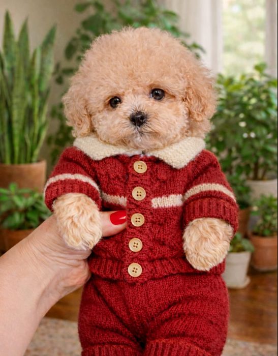 Щенки пушоны ( мальтипу) F 1