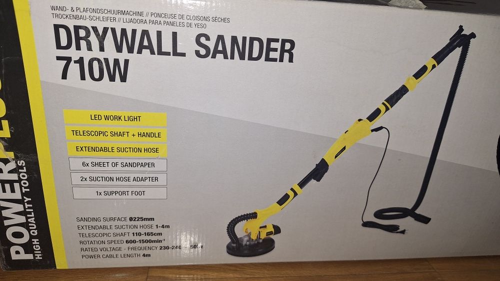 Lixadora Jirafa como nova!