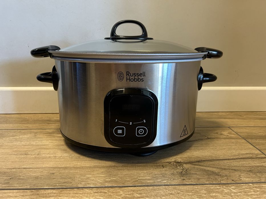 Wolnowar Russell Hobbs MaxiCook 6 l srebrny/szary 200 W