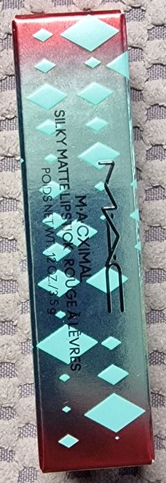 Szminka pomadka Mac Cosmetics M.A.CXIMAL silky matte lipstick rouge al