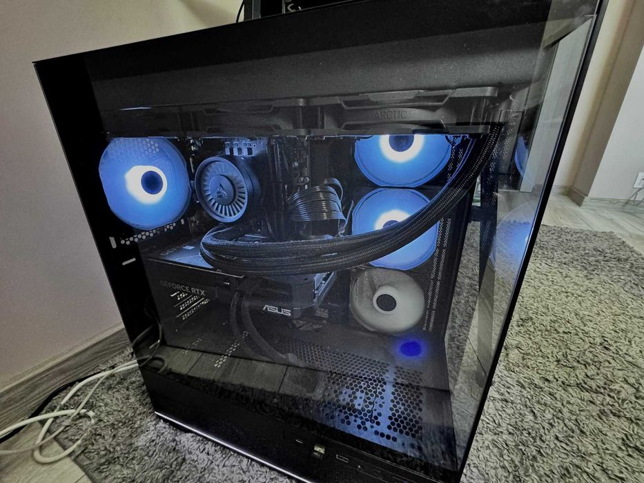 Komputer FingerIT Core i5-14400F, 32 GB, RTX 5070, 1 TB M.2 PCIe Windows 11