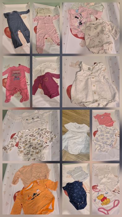 Paka ubranek dla maluszka