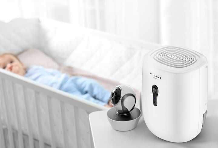 OSUSZACZ powietrza pochłaniacz wilgoci biały cichy 0,8l Automatyczny