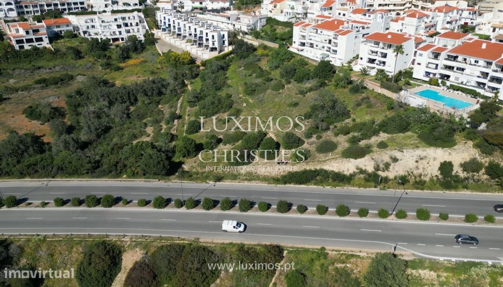 Terreno com vista mar para venda em Albufeira, Algarve
