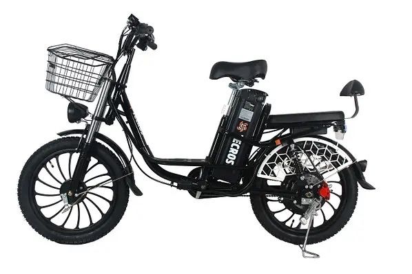 Электровелосипед Tecros V8 pro 60v 20ah 500w (пиковая мощность 1500w)