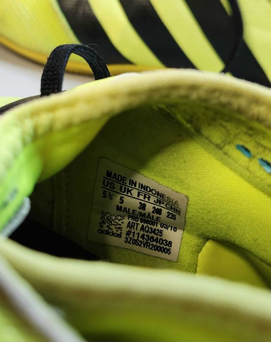 Adidas Ace 16.3 Primemesh Buty Piłkarskie Sportowe Halówki Dziecko 38