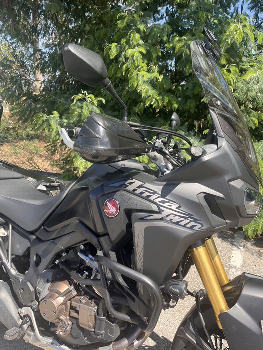 Honda Africa twin CRF 1000 DCT C/extras