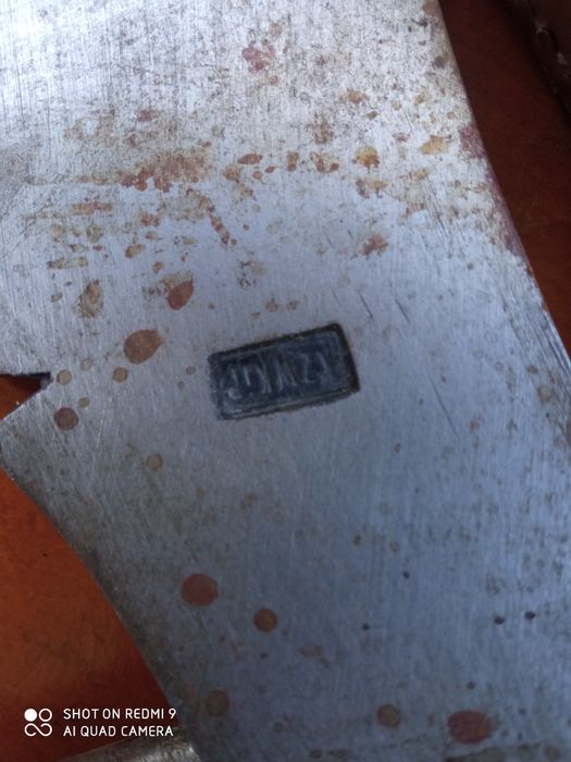 Toporek strażacki plus maska gazowa