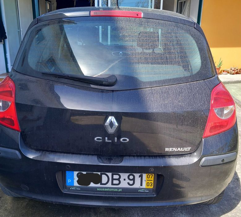 Renault clio 3 1.2 16v