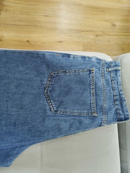 Calça Ganga Bershka Mulher - modelo largo nº38