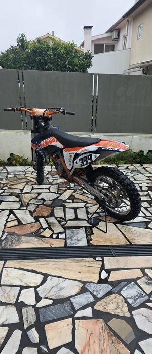 Ktm sxf 350 4t  com varios extras
