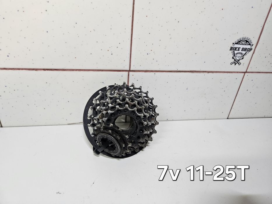 Cassete 7v 11-25T
