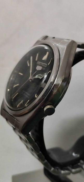 Relógio antigo Seiko 5 automático