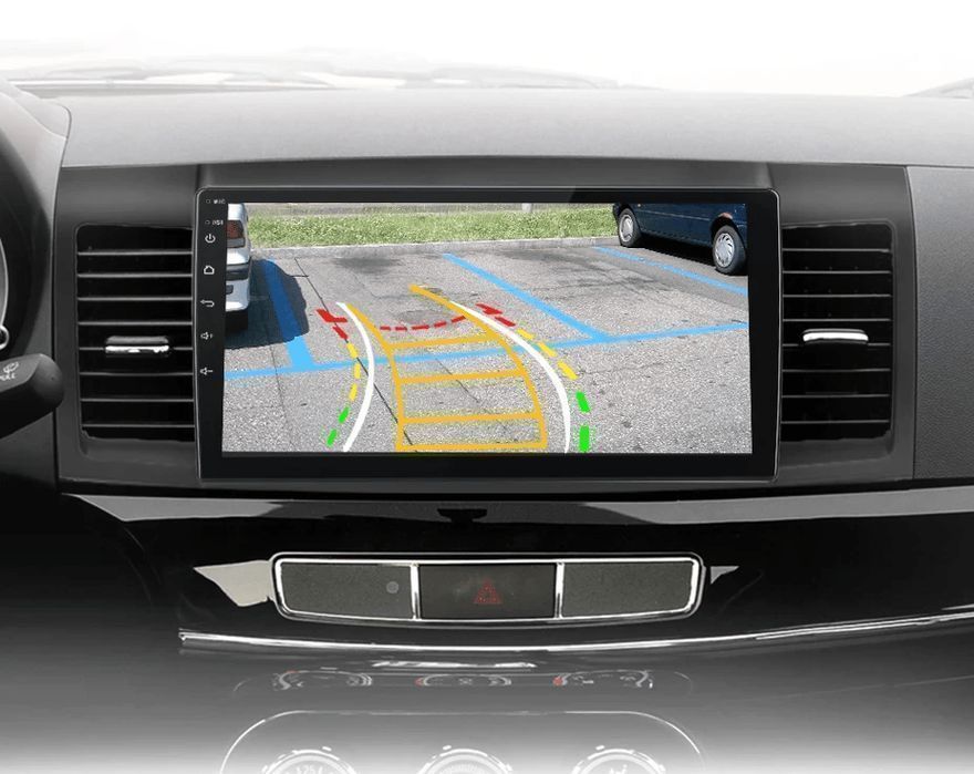 Radio Android 10.1” CarPlay Android Auto – Mitsubishi Lancer 07–13 PL