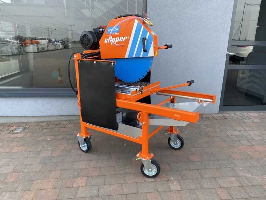 Piła przecinarka stolikowa budowlana Norton JUMBO 651 do silki pustaka