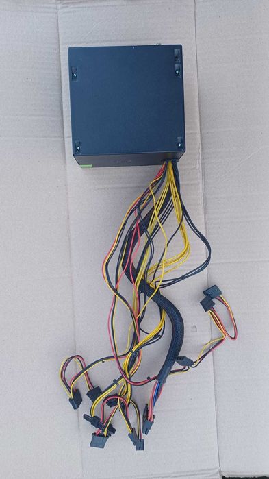 Fonte de Alimentação EuroTech 500W 80 PLUS Bronze