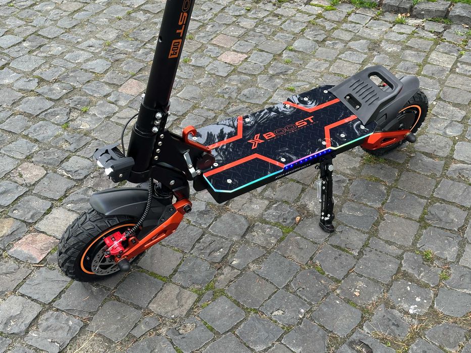 Електросамокат, Электросамокат X-BOOST 004 48V20AH 2400W (2 мотори)