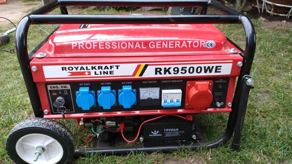 Agregat prądotwórczy