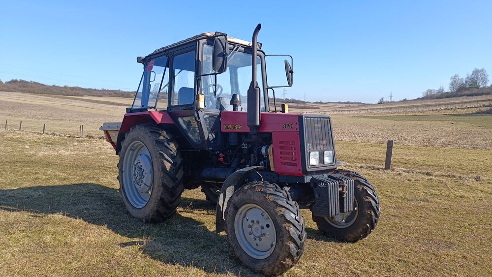 Ciągnik rolniczy *Belarus 820 *2016r*1467h*