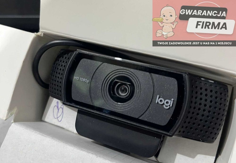 Kamerka Internetowa Logitech C920 Pro | Używana | 1080P |