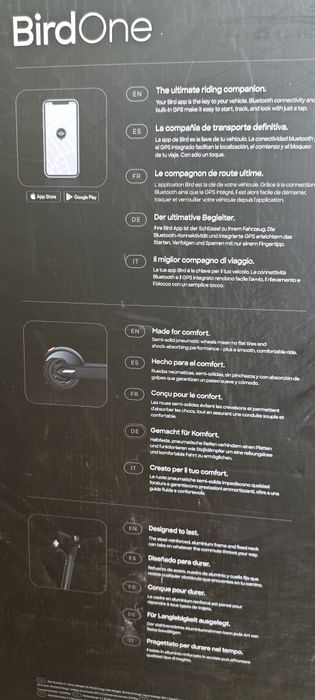 Hulajnoga Elektryczna Bird One