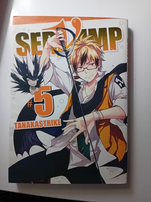 "Servamp 5" Tanaka Strike